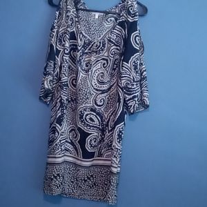 Dress - Cut Out Sleeves